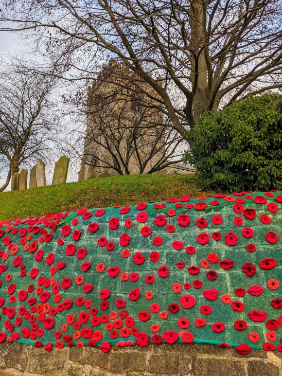 Poppies at Church