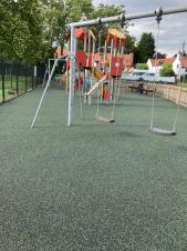 Playpark Resurfaced