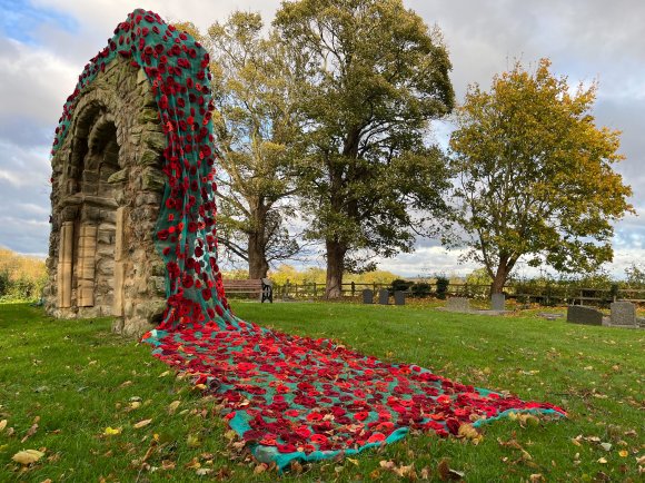 Poppies at St Helens