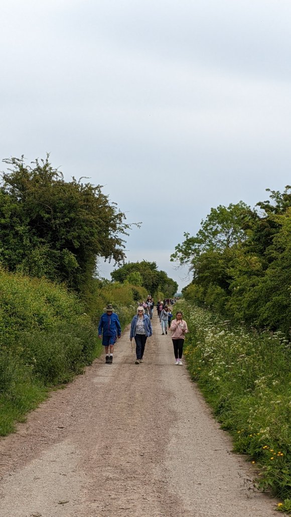 Cloggers Jubilee walk