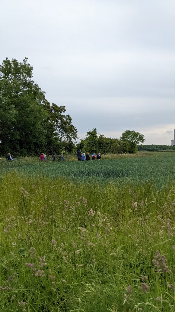 Cloggers Jubilee walk 