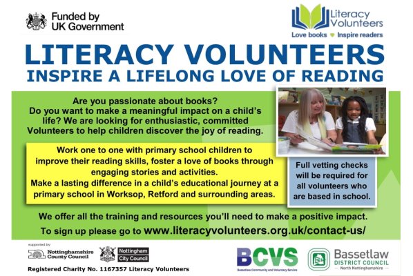 Literacy Volunteers